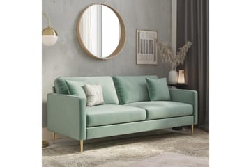 Avksenti Soffa - Grön - Möbler - Soffa - 2 sits soffa