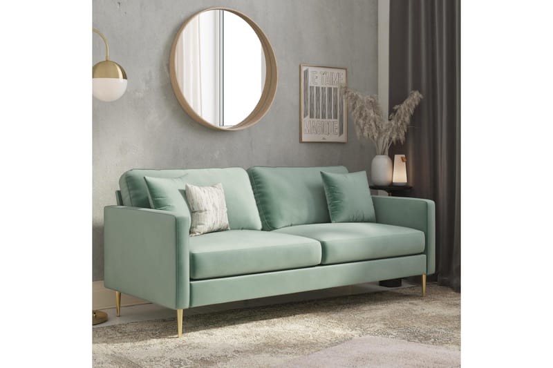 Avksenti Soffa - Grön - Möbler - Soffa - 2 sits soffa