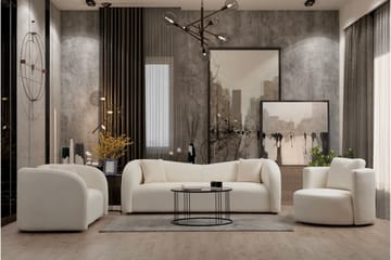 Azoula Soffa 2-sits - Beige - Möbler - Soffa - 2 sits soffa