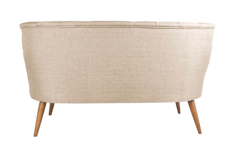 Barnello 2-Sits Soffa - Beige - 2 sits soffa