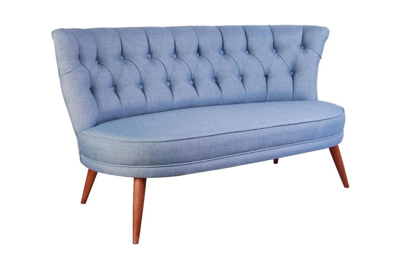 Barnello 2-Sits Soffa - Blå - Möbler - Soffa - 2 sits soffa