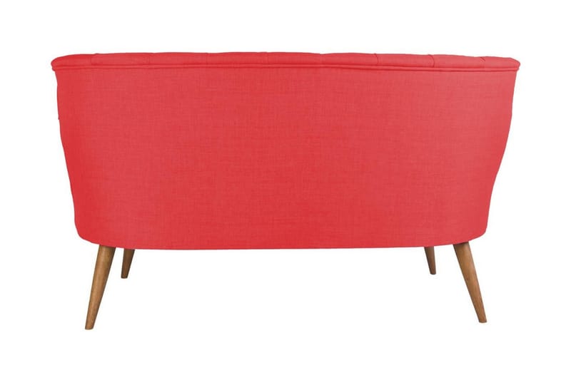 Barnello 2-Sits Soffa - Röd - Möbler - Soffa - 2 sits soffa