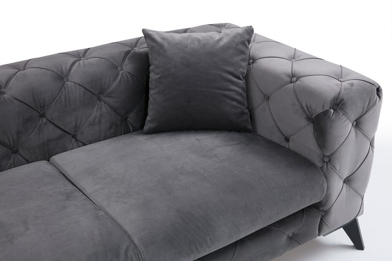 Beachport 2-sits Soffa - Antracit/Svart - Möbler - Soffa - 2 sits soffa