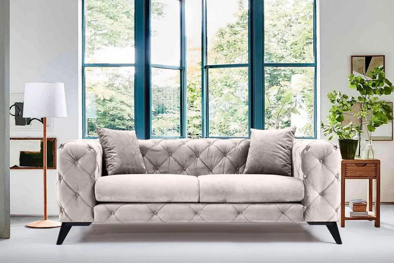 Beachport Soffa 2-sits - Beige - Möbler - Soffa - 2 sits soffa