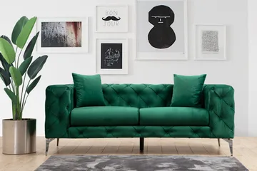 Beachport Soffa 2-sits - Grön - Möbler - Soffa - 2 sits soffa