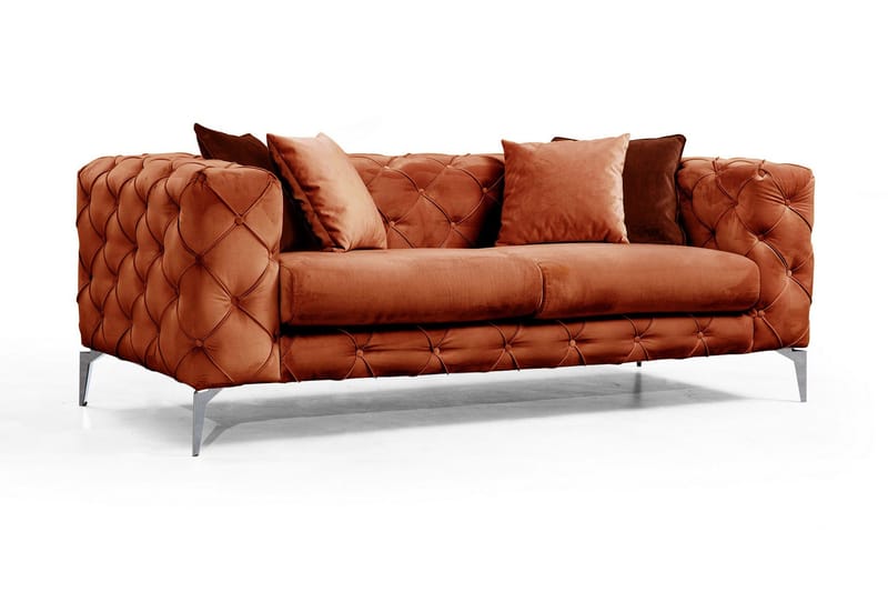 Beachport Soffa 2-sits - Orange - Möbler - Soffa - 2 sits soffa