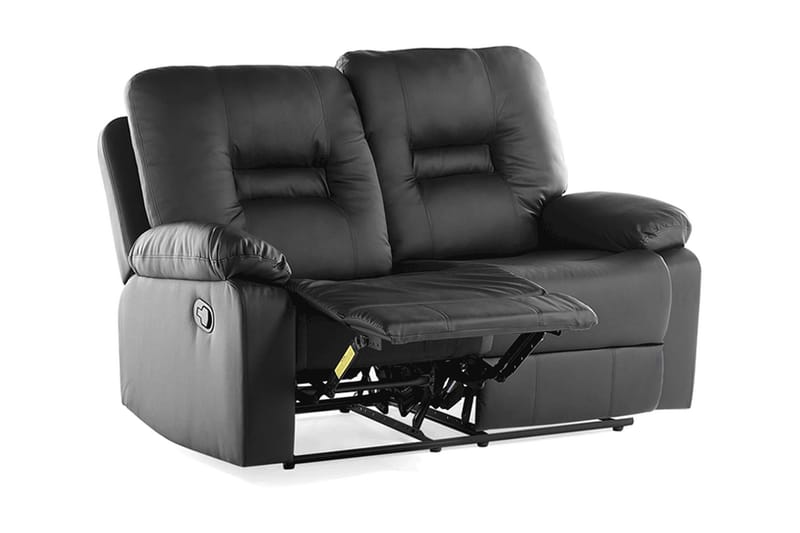 Bergen Soffa 2 Sits - Svart - Möbler - Soffa - 2 sits soffa