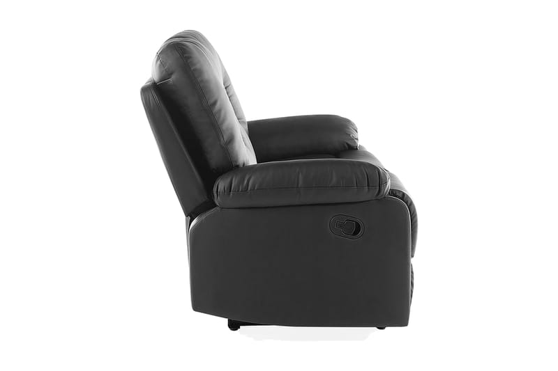 Bergen Soffa 2 Sits - Svart - Möbler - Soffa - 2 sits soffa