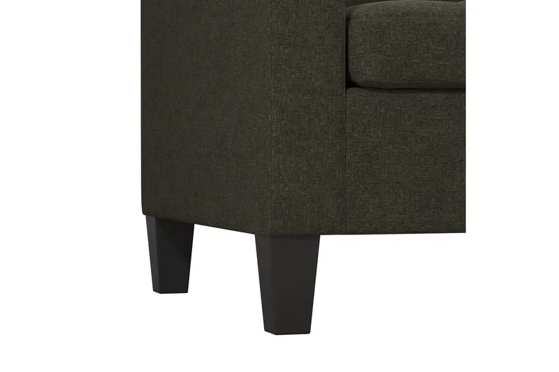 Bowie 2-sits Soffa Grå - Dorel Home - Möbler - Soffa - 2 sits soffa