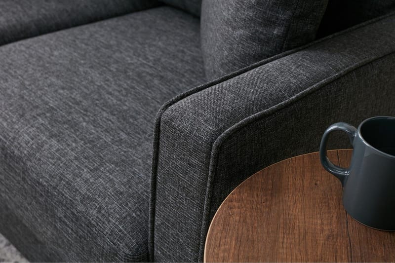 Braneles Soffa 2-sits - Antracit - Möbler - Soffa - 2 sits soffa