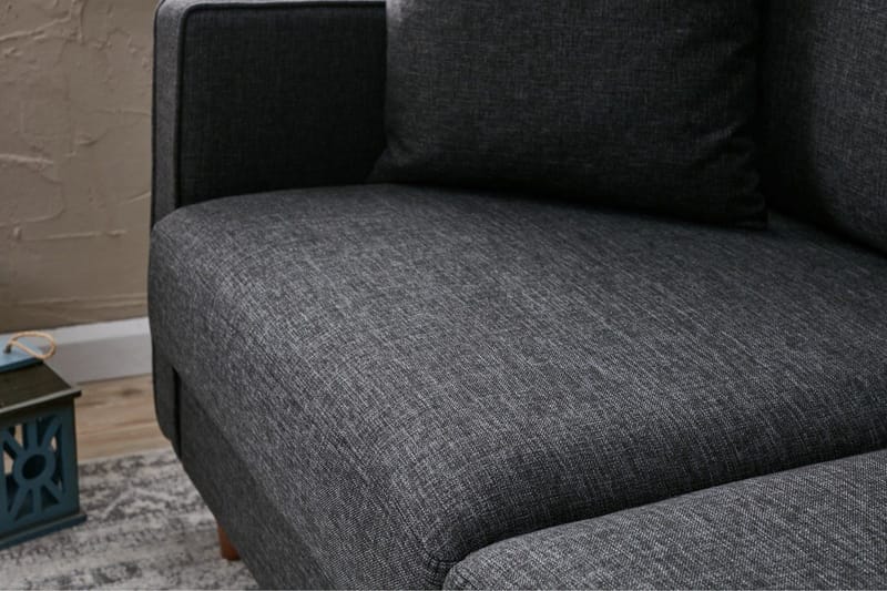 Braneles Soffa 2-sits - Antracit - Möbler - Soffa - 2 sits soffa