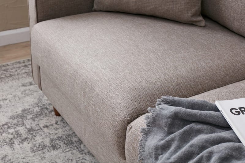 Braneles Soffa 2-sits - Beige - Möbler - Soffa - 2 sits soffa