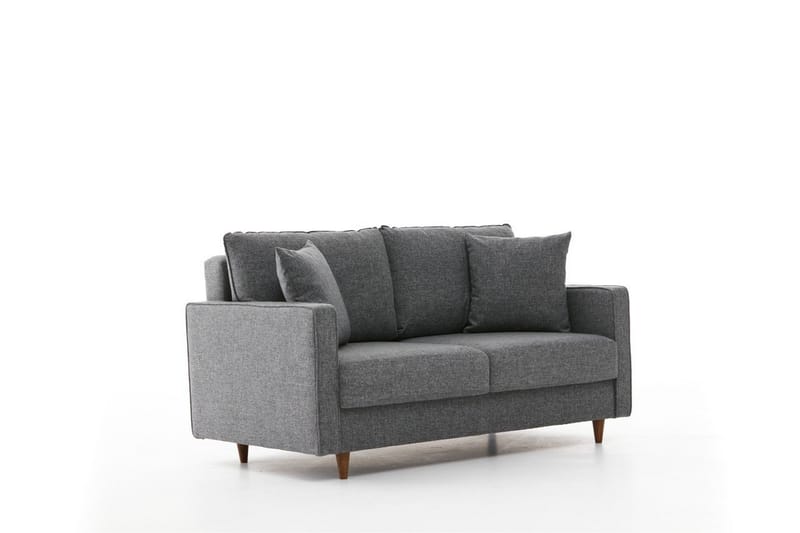Braneles Soffa 2-sits - Grå - Möbler - Soffa - 2 sits soffa