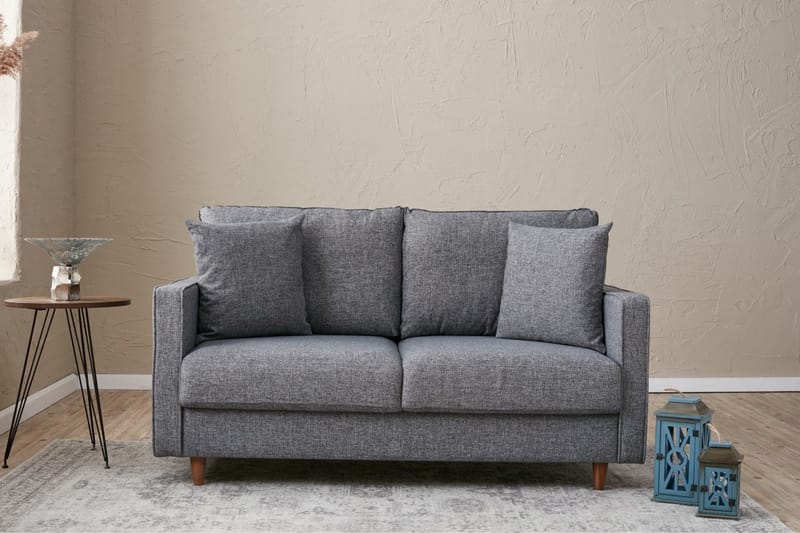 Braneles Soffa 2-sits - Grå - Möbler - Soffa - 2 sits soffa