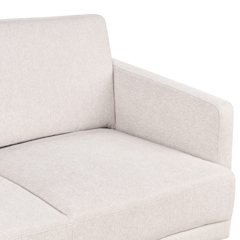 2-sits soffa Breda - Beige, svart - Möbler - Soffa - 2 sits soffa