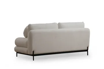 Cassius Soffa 2-sits - Vit - Möbler - Soffa - 2 sits soffa
