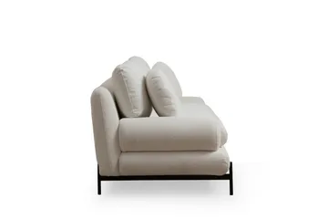 Cassius Soffa 2-sits - Vit - Möbler - Soffa - 2 sits soffa