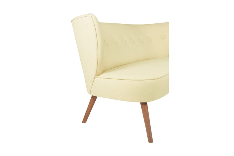 Clivocast 2-Sits Soffa - Beige - 2 sits soffa