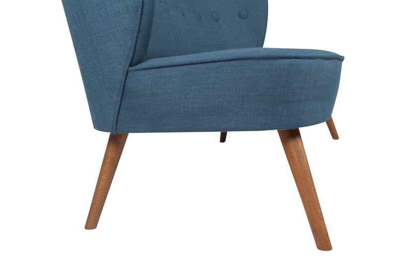 Clivocast 2-Sits Soffa - Blå - Möbler - Soffa - 2 sits soffa