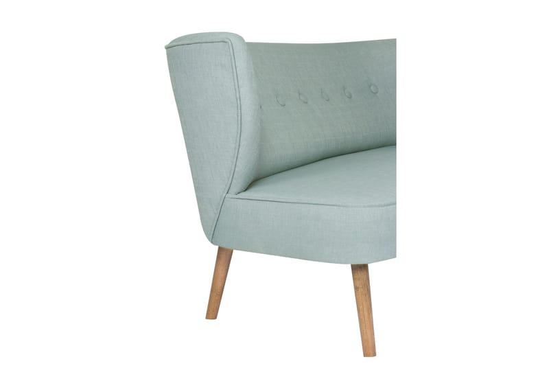 Clivocast 2-Sits Soffa - Blå - Möbler - Soffa - 2 sits soffa