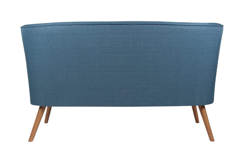 Clivocast 2-Sits Soffa - Blå - Möbler - Soffa - 2 sits soffa