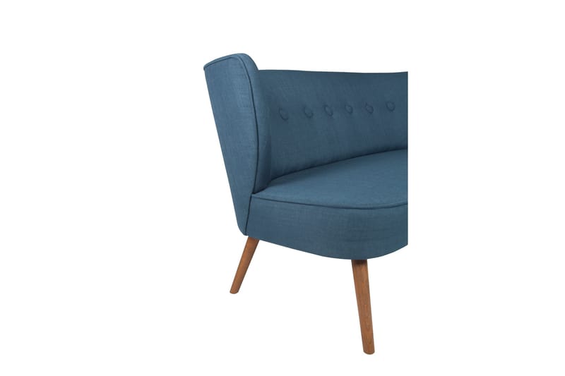 Clivocast 2-Sits Soffa - Blå - Möbler - Soffa - 2 sits soffa
