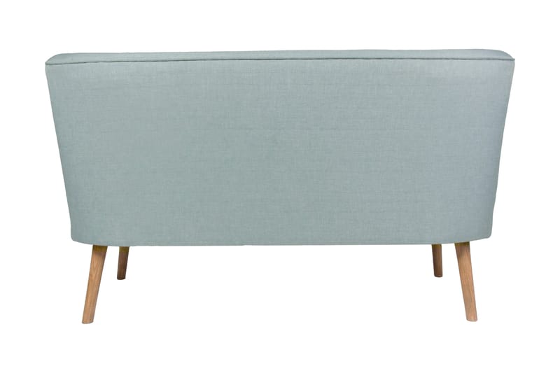 Clivocast 2-Sits Soffa - Blå - Möbler - Soffa - 2 sits soffa