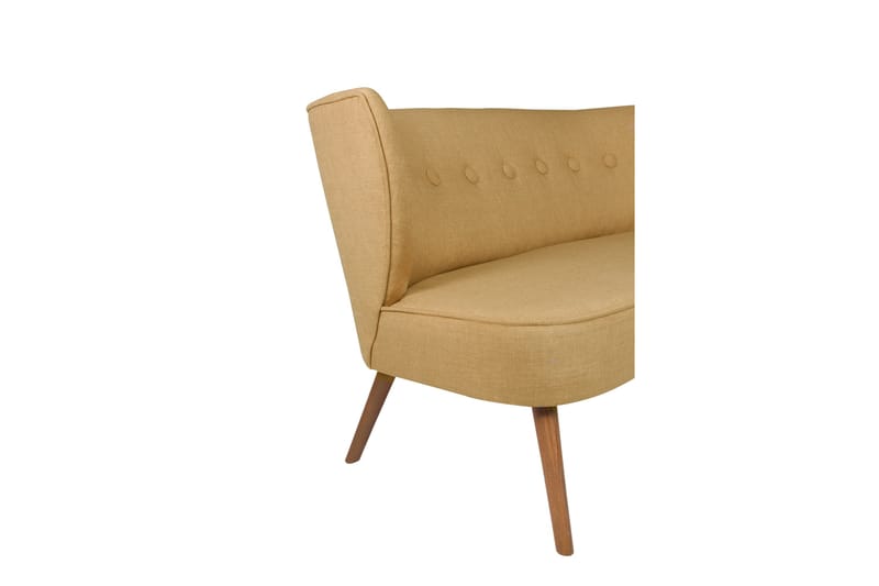 Clivocast 2-Sits Soffa - Brun - Möbler - Soffa - 2 sits soffa