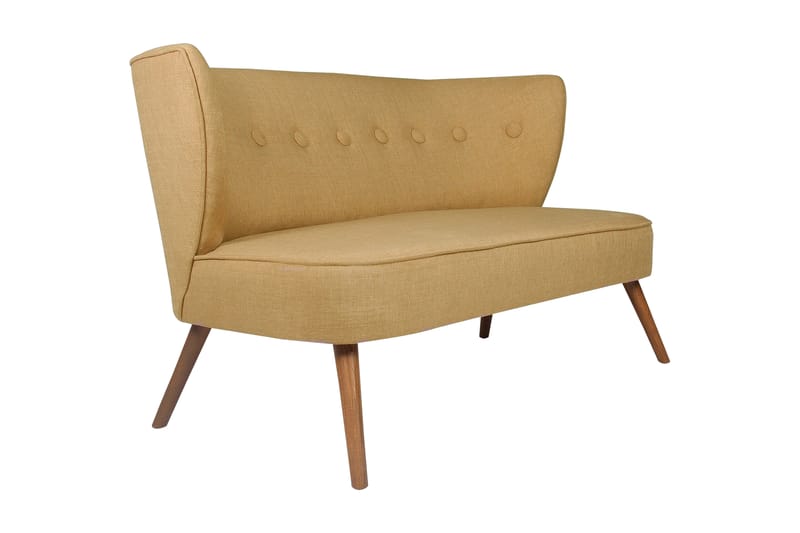 Clivocast 2-Sits Soffa - Brun - Möbler - Soffa - 2 sits soffa