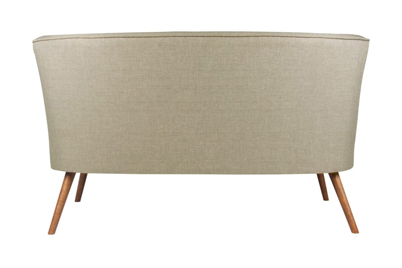 Clivocast 2-Sits Soffa - Grå - Möbler - Soffa - 2 sits soffa