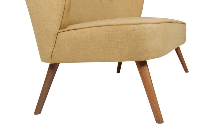 Clivocast 2-Sits Soffa - Gul - Möbler - Soffa - 2 sits soffa