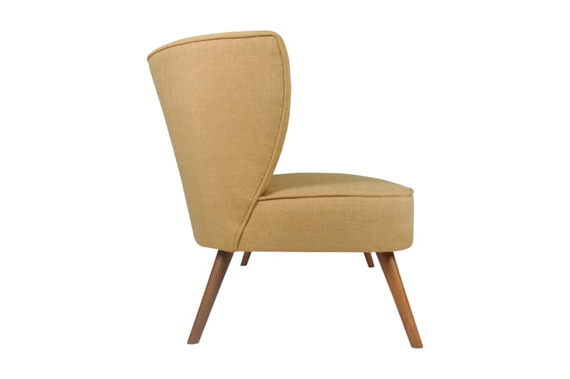 Clivocast 2-Sits Soffa - Gul - Möbler - Soffa - 2 sits soffa