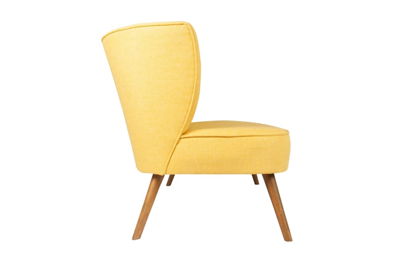 Clivocast 2-Sits Soffa - Gul - Möbler - Soffa - 2 sits soffa