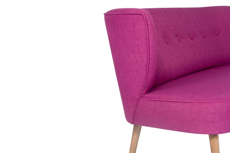 Clivocast 2-Sits Soffa - Lila - Möbler - Soffa - 2 sits soffa