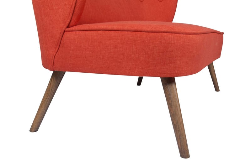 Clivocast 2-Sits Soffa - Röd - Möbler - Soffa - 2 sits soffa