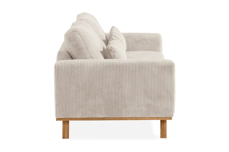 Copenhagen 2-sits Manchestersoffa - Beige - Möbler - Soffa - 2 sits soffa