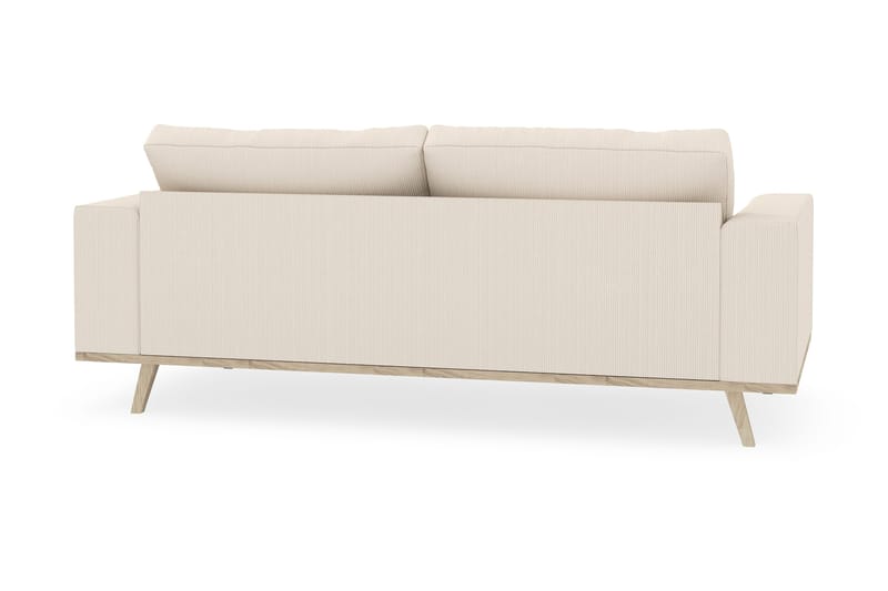 Copenhagen 2-sits Manchestersoffa - Beige - Möbler - Soffa - 2 sits soffa