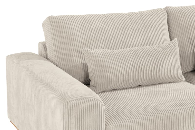 Copenhagen 2-sits Manchestersoffa - Beige - Möbler - Soffa - 2 sits soffa