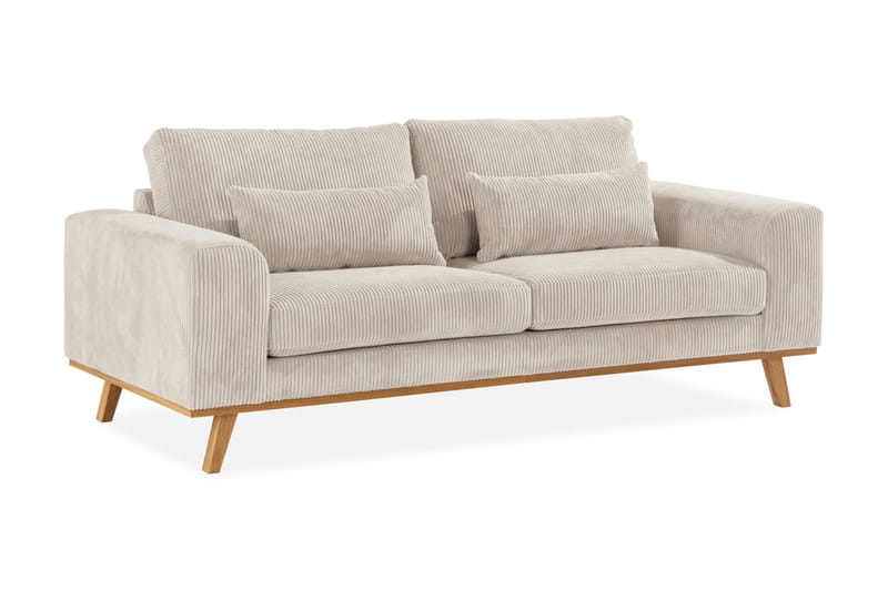 Copenhagen 2-sits Manchestersoffa - Beige - Möbler - Soffa - 2 sits soffa