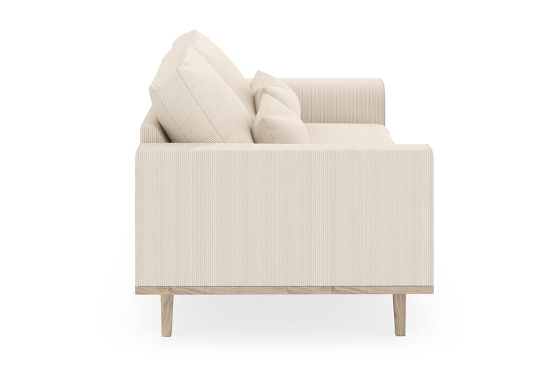 Copenhagen 2-sits Manchestersoffa - Beige - Möbler - Soffa - 2 sits soffa