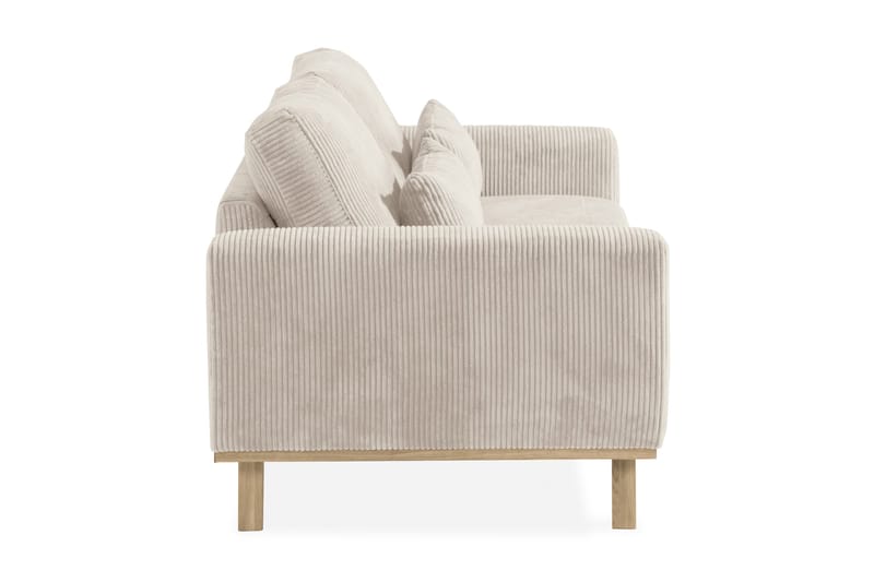 Copenhagen 2-sits Manchestersoffa - Beige - Möbler - Soffa - 2 sits soffa