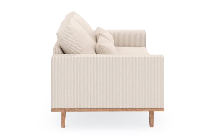 Copenhagen 2-sits Manchestersoffa - Beige - Möbler - Soffa - 2 sits soffa