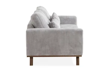 Copenhagen 2-sits Manchestersoffa - Ljusgrå - Möbler - Soffa - 2 sits soffa