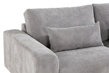 Copenhagen 2-sits Manchestersoffa - Ljusgrå - Möbler - Soffa - 2 sits soffa