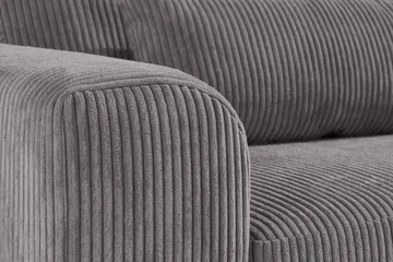 Copenhagen 2-sits Manchestersoffa - Mörkgrå - Möbler - Soffa - 2 sits soffa