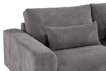 Copenhagen 2-sits Manchestersoffa - Mörkgrå - Möbler - Soffa - 2 sits soffa