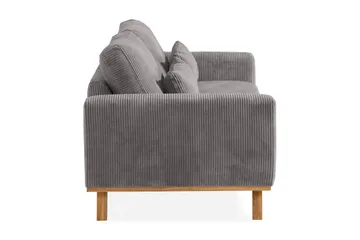 Copenhagen 2-sits Manchestersoffa - Mörkgrå - Möbler - Soffa - 2 sits soffa