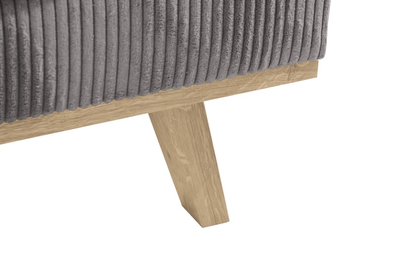 Copenhagen 2-sits Manchestersoffa - Mörkgrå - Möbler - Soffa - 2 sits soffa