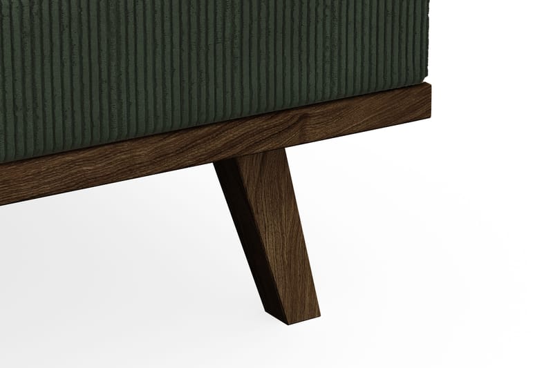 Copenhagen 2-sits Manchestersoffa - Mörkgrön - Möbler - Soffa - 2 sits soffa