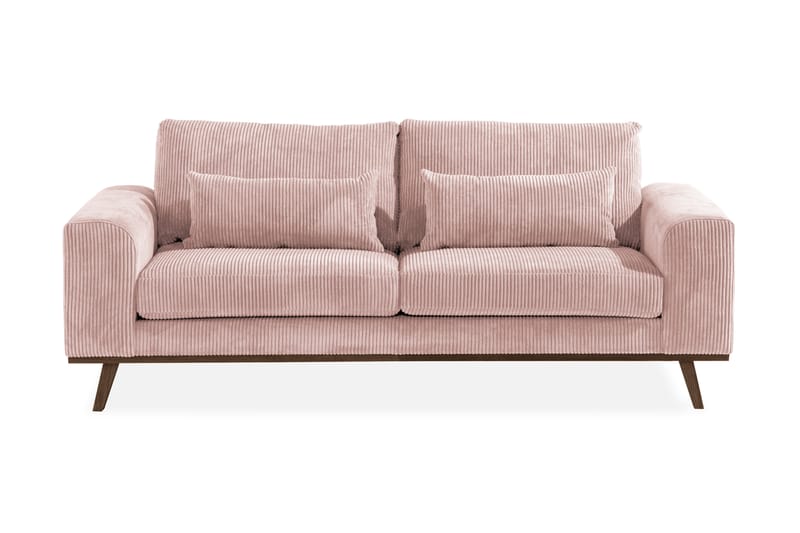 Copenhagen 2-sits Manchestersoffa - Rosa - Möbler - Soffa - 2 sits soffa